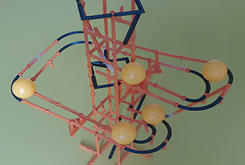 GOGIX tobogan s košem